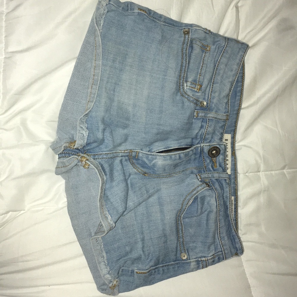 Bullhead Super High Rise Shorts - Picture 2 of 5